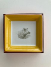 Hermès Small Plate: Boar and