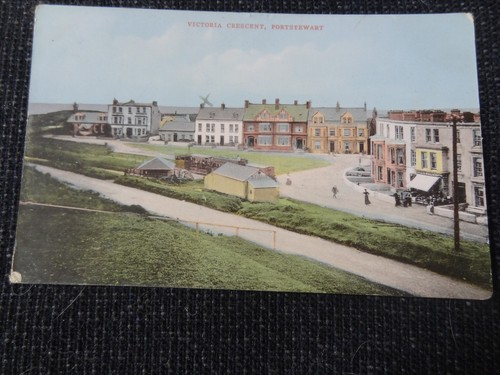 Victoria crescent portstewart - crescent,