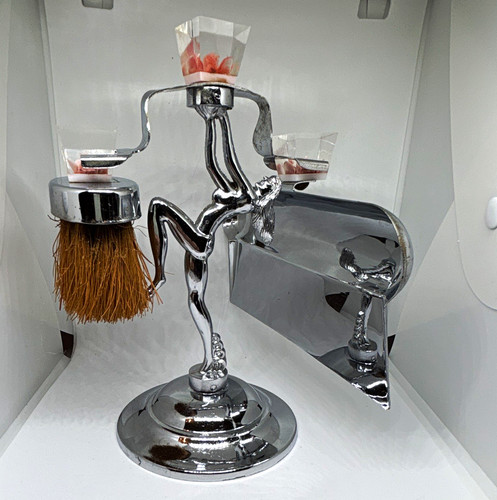 Art deco chrome - art,