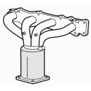 Approved exhaust manifold - exhaust,