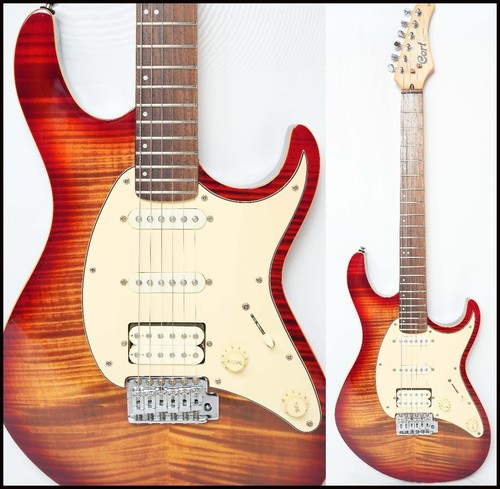 Cort series g210ft cherry - g,