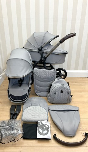 Egg glacier pram bundle - egg,
