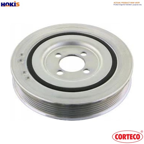 Belt pulley crankshaft - pulley,