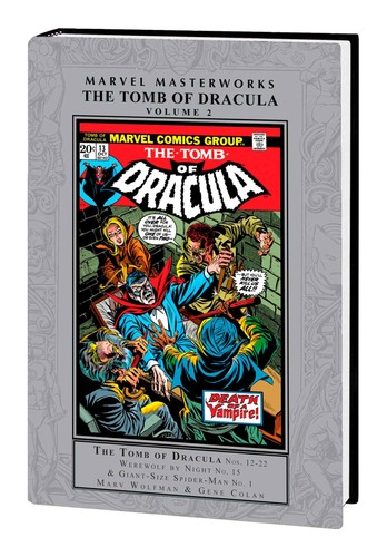 Marvel masterworks the tomb - masterworks:,