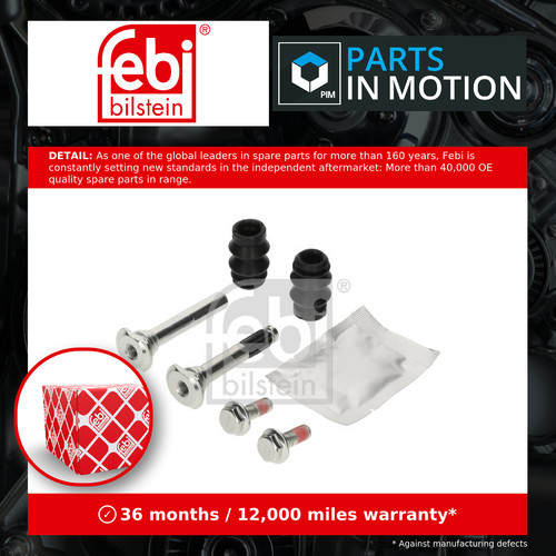 Guide sleeve kit brake - guide,