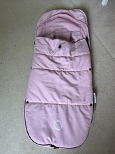 Bugaboo Footmuff Compatible with Donkey Bee Fox Cameleon Soft Pink