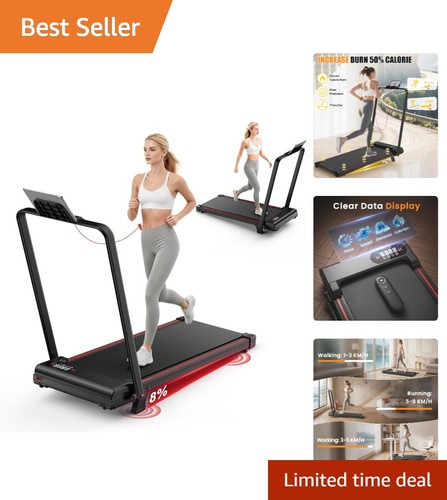 Compact walking pad treadmill - compact,