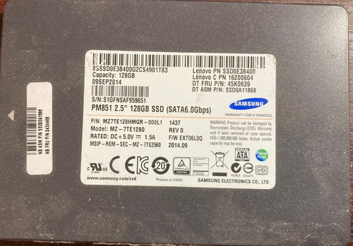 Samsung 128gb ssd sata - samsung, gps