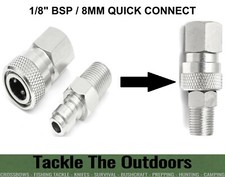 PCP Air Cylinder 8mm Quick