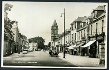 Banchory Aberdeenshire - View of High Street RP c1950 (R4513)