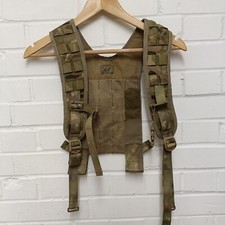 MTP VIRTUS  YOKE H Type Camo Harness Webbing - British Army Issue, One size
