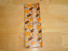 VINTAGE VERON 2PCS OF FLEXABLE PLASTIC RAILING NEW OLD STOCK FOR MODEL BOATS