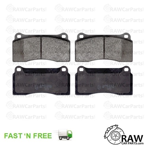 Blue print rear brake pad - print,