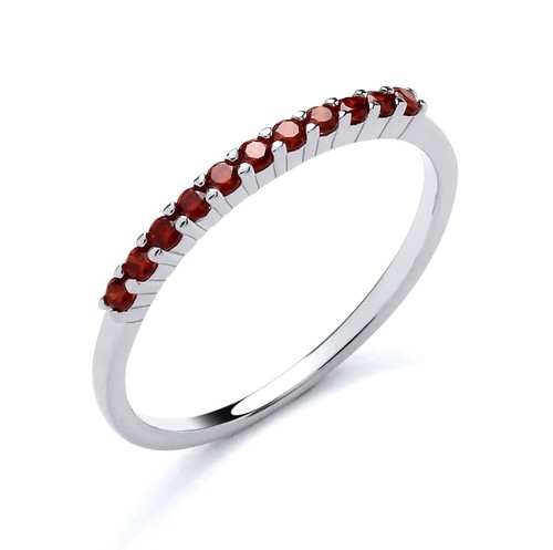 925 sterling silver garnet - 925,