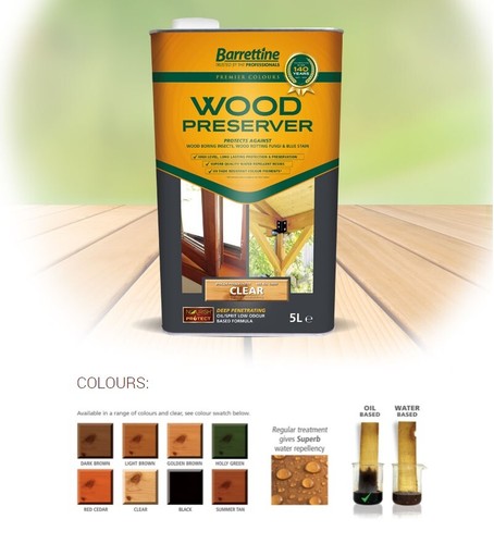 Barrettine wood preserver - barrettine,