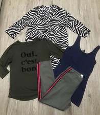 Ladies bundle of clothes Pistola / H&M / Lipsy / FF size  Medium VGC