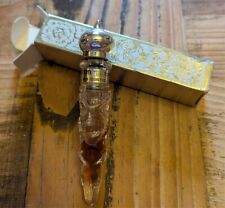 RARE Vintage Avon Topaze Topaz Boxed Perfume Art Nouveau Glass Bottle One Dram 
