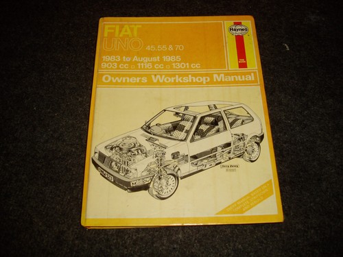 Fiat uno haynes owners - fiat,