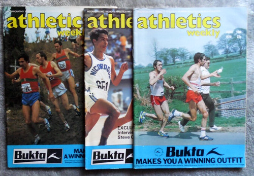 Vintage athletics weekly - athletics,