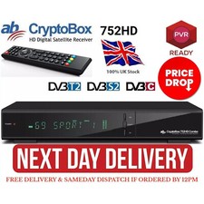 AB Cryptobox 752HD Satellite