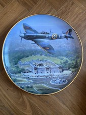 Franklin Mint “Protectors of freedom” Spitfire decorative collectors plate 