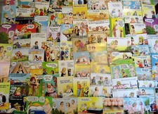 BAMFORTH BLACK TRIANGLE COMIC