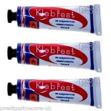Shoe Repair Glue DIY Shoe Repair Shoe Repair Supplies Contact Adhesive Klebfest