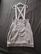 Ladies Primark Skirt Size 8 Detachable Braces