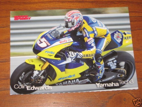 Yamaha tech3 colin edwards - yamaha,