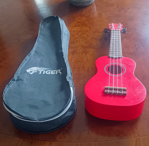 Tiger acoustic string - tiger, 4-string