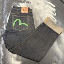Evisu Jeans Green Gull
