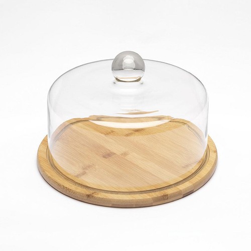 Retro glass cover serving - glass,