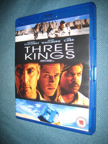 Three kings blu ray george - three,