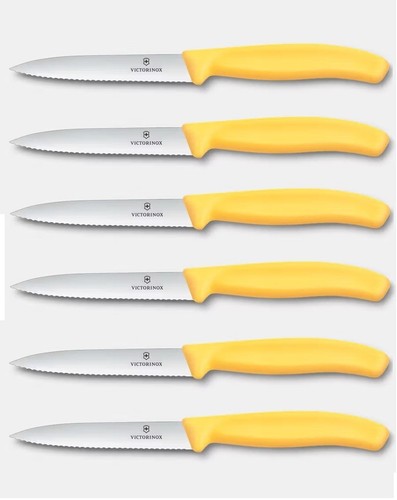 Victorinox paring yellow - victorinox,