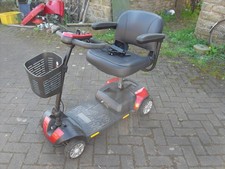 Mobility Scooter, Working