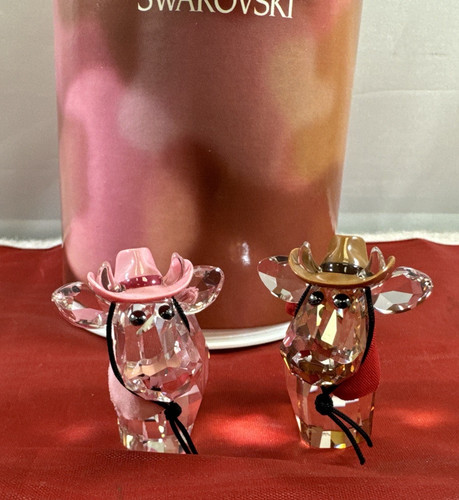 Swarovski cowboy cowgirl mo - swarovski, &