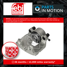 Brake Caliper fits JAGUAR XF X250 2.2D Front Left 11 to 15 C2C27284 Febi Quality