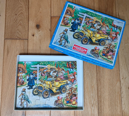 Vintage 1978 victory puzzles - vintage,