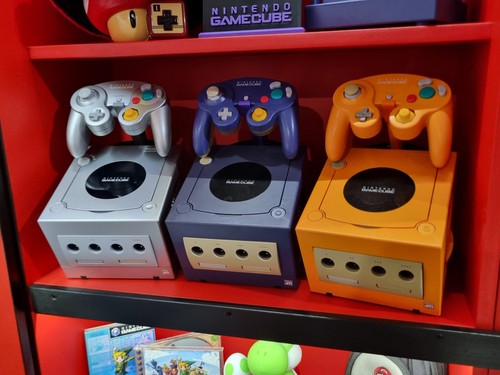 Nintendo gamecube display - gamecube,