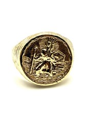 9ct Gold Saint Christopher