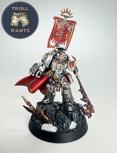 Grey knights castellen crowe - castellen,