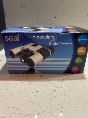 Seal binoculars digital camera - digital,