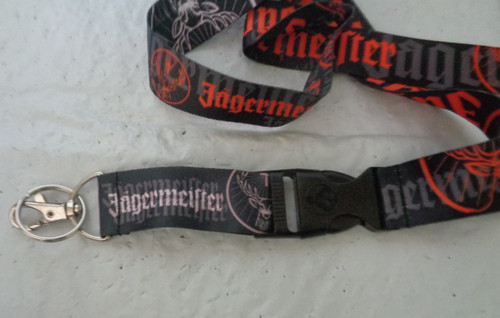 Jagermeister lanyard - jagermeister,