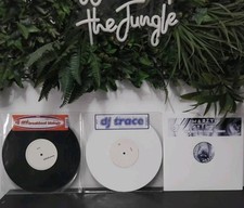 3 X 10" Vinyl Jungle DNB DJ