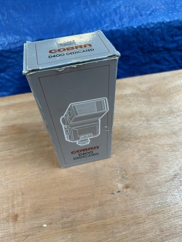Vintage camera flash cobra - vintage,