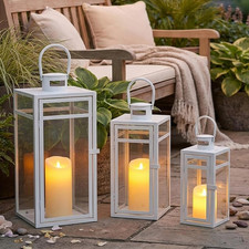 Luxury metal glass lantern - luxury,
