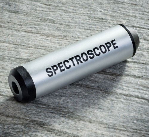 Mini spectroscope the - spectroscope:,