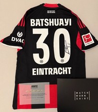 Matchworn shirt Eintracht
