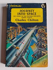 Journey Into Space by Charles Chilton - Pan 1958 Radio Serial Tie-In Paperback