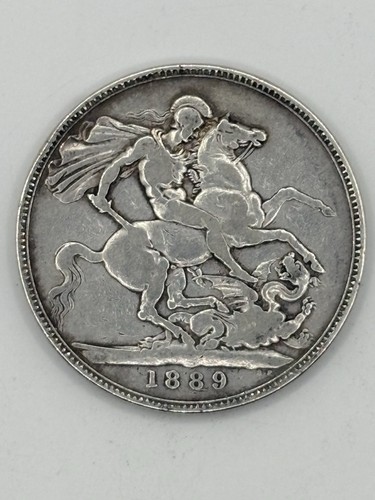 1889 great britain 925 silver - britain,